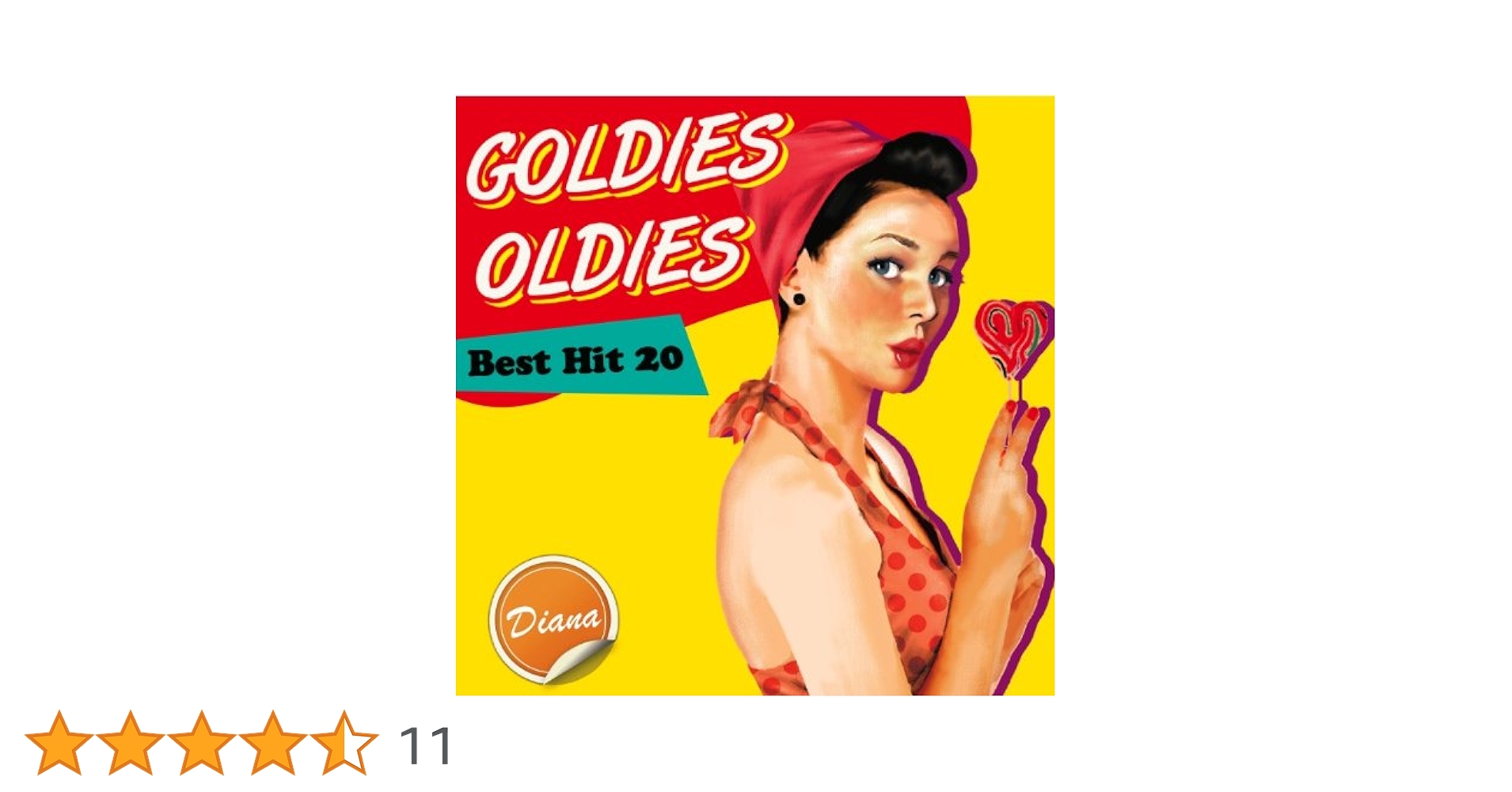 Amazon.co.jp: GOLDIES OLDIES Best Hit 20 ~Diana~: ミュージック